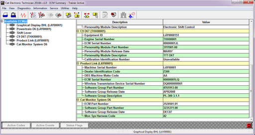 Diagnostics & Programming Software 2023 For All Caterpilllar Models With Password Generator Build in !