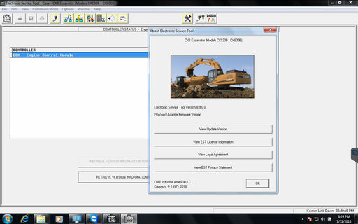 New Holland / Case / Case IH Electronic Service Tools CNH EST 9.7 Diagnostics Software - Engineering Level Latest 2023