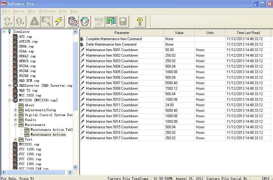 power Pro 12.5 - Latest 2019 Engineering & Diagnostics Tool For All Cumins Genset & Incal Files