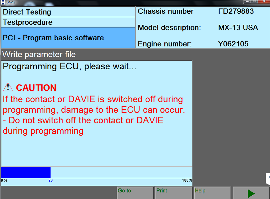 DAF / PACCAR VCI VCI 2 Interface & Davie Software KIT - Diagnostic Adapter- Include Latest Davie 3 - Windows 10 Supported !!