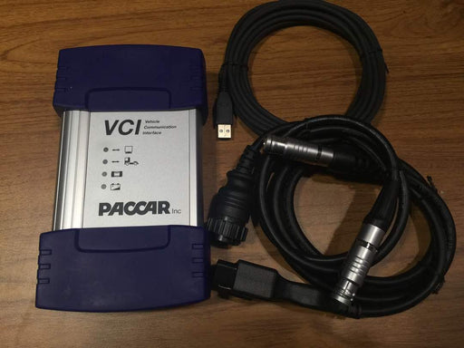 PACCAR VCI-560 Interface & Davie Software KIT - Diagnostic Adapter- Include Latest Davie XDc II ! Full Online Installation & Support !
