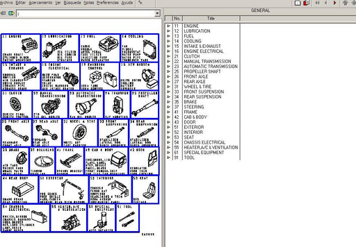 Mitsubishi Fuso Trucks Parts Manual Software (EPC) All Models & Serials Up To 2015 - License For Many Pc's !!!