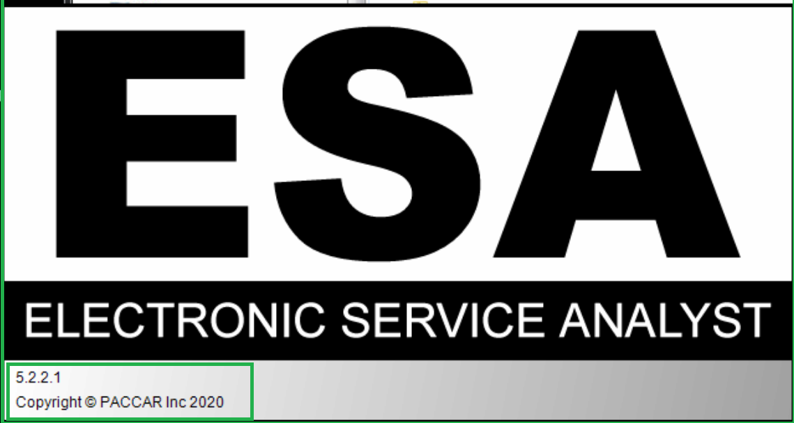 PACCAR ESA Electronic Service Analyst v5.4 New & Latest 2022 With Generation 5 Files & SW Flash files