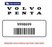 Volvo Truck 9998699 Adapter - 9998699 62 Pin Breakout Box