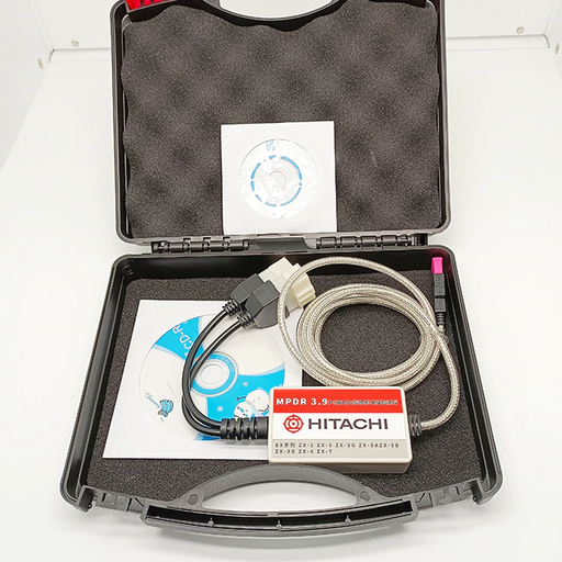 Hitachi EX Dr Full Range of Excavator Heavy Duty Diagnostic Kit With Latest Version MPDR 3.9 All in One 2023