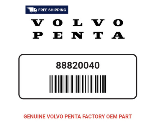 Volvo Penta 88820040 Adapter Genuine OEM Volvo Penta part
