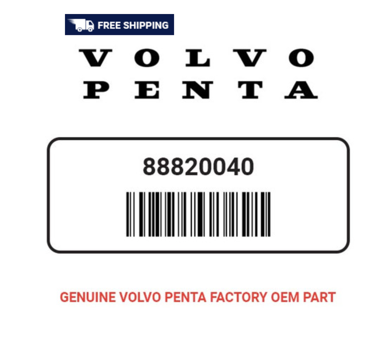 Volvo Penta 88820040 Adapter Genuine OEM Volvo Penta part
