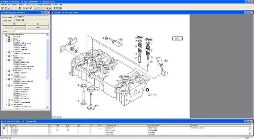 Deutz Serpic 2012 Electronic Parts Catalog (EPC) For Deutz All Models Up To 2012