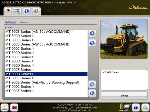 AGCO EDT Electronic Diagnostic Tool 1.116 - Activation For ALL Brands - Latest 2022 Version - Online Installation Service
