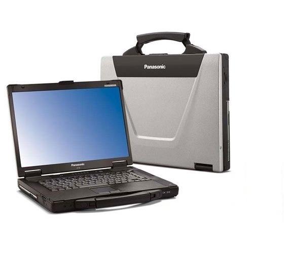 DENSO Complete Diagnostics Kit With DST-i Diagnostic Adapter & CF-52 Laptop With Latest Software Denso DST-PC 10.0.1 [2019]