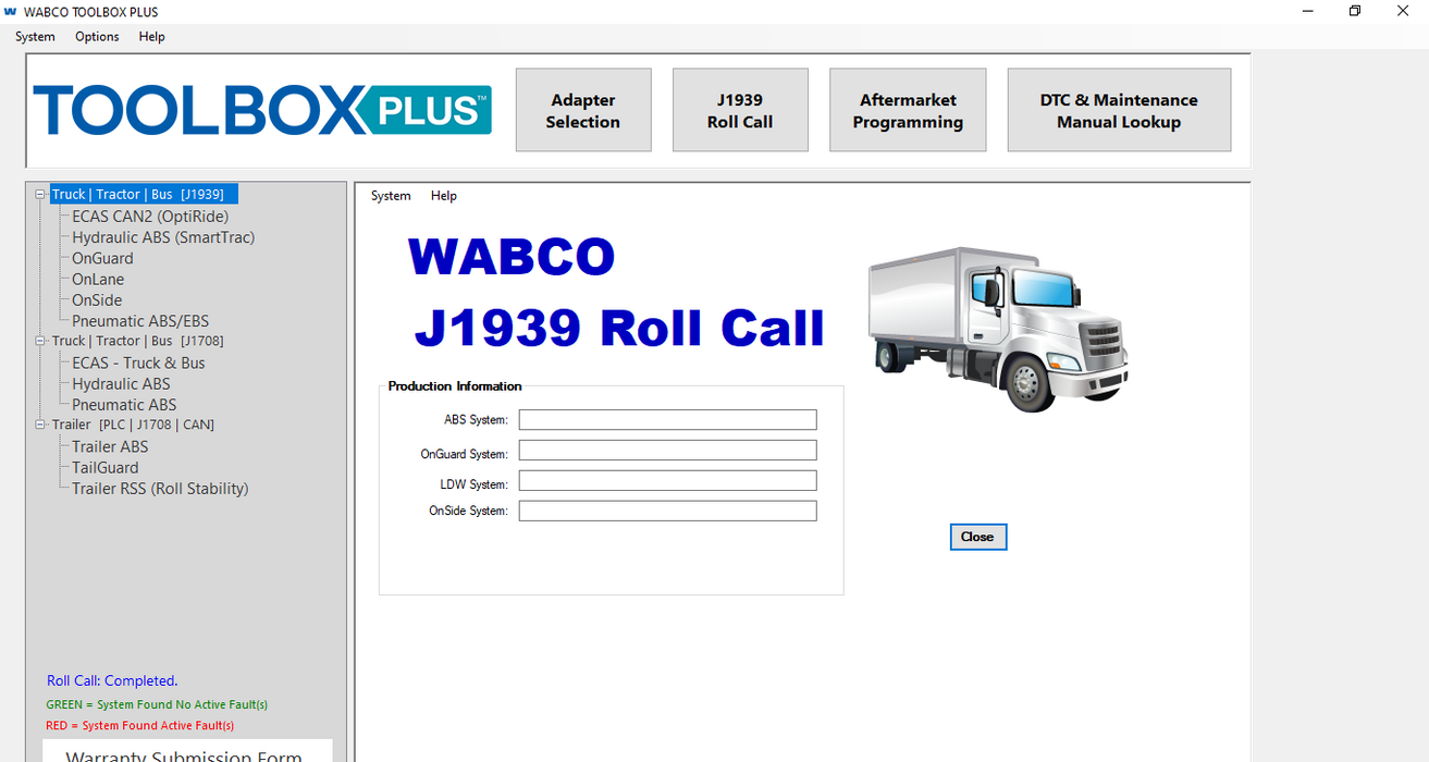 MERITOR WABCO TOOLBOX 13.4 &  ECAS CAN2 V3.00 - ABS And Hydraulic Power Brake (HPB) Diagnostics Software Latest 2022