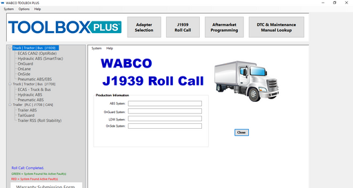 MERITOR WABCO TOOLBOX 13.4 &  ECAS CAN2 V3.00 - ABS And Hydraulic Power Brake (HPB) Diagnostics Software Latest 2022