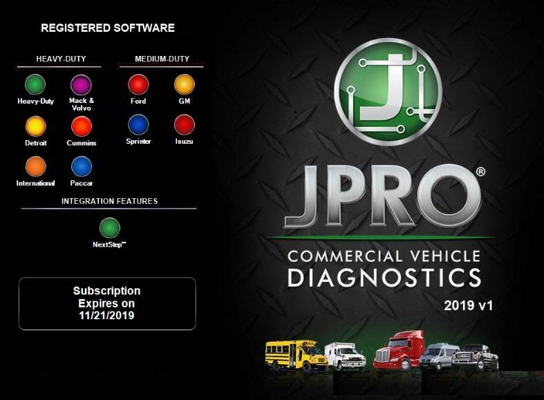 Noregon J-PRO JPRO - Commercial Fleet Diagnostics Software 2019 V1 Professional NEW VERSION !!