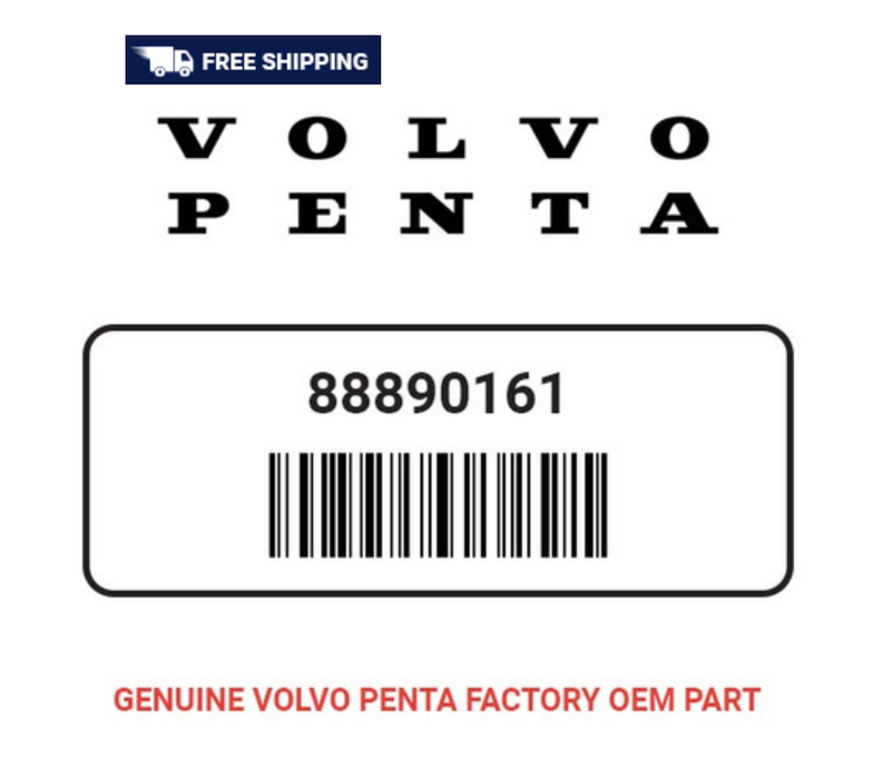 Volvo Penta New OEM Adapter 88890161 Genuine OEM Volvo Penta Part