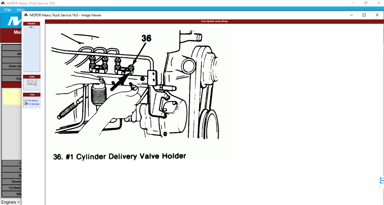 2020 Motor Heavy Truck Service v19.0 - Diagnostic Repair And Service Procedures Service Information & Wiring Diagrams- Online Installation Service !