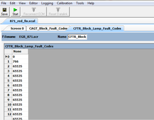 BAC ISX 871 EGR Delete Include Support Videos- Calterm Flash File