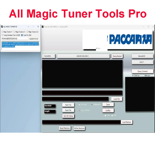 All Magic Tune & Flash Tools 5 Tools Package 2022 - Magic Tune Pro Tool 2022, MAGIC TUNNER v1, v2.1, v2.2, Tuning Developer Tool V3