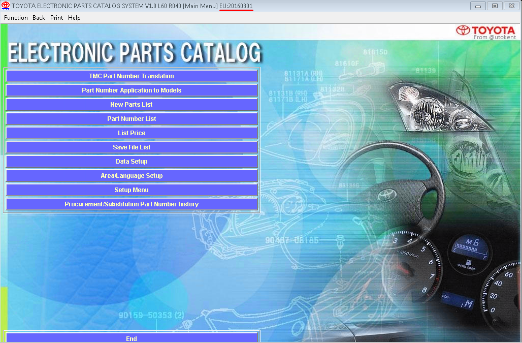 Toyota Lexus EPC 2021 All Regions Parts Catalog All Models Up To Mid 2021 - Online Installation Service !