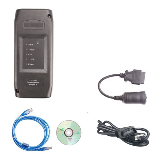 Com 3 Adapter Interface  - For All Perkkins Engine Diagnostic Tool Kit -EST 2021 Online Installation Included !
