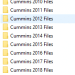 Cumins Dodge Oem Calibrations Files Collection 2010 2018
