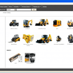 Jcb SPP 1.17.0002 + Service Manuals All Models & SN Untill 2013 -  EPC Dealer Software DVD -Service Parts Pro -2 License Included !