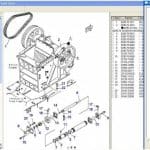 Komatsu Construction (EPC) Parts Manual Software All Models & Serials Up To 2016