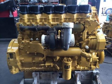 Caterpilllar 6NZ 650RWHP Tested 100 Caterpilllar Flash File