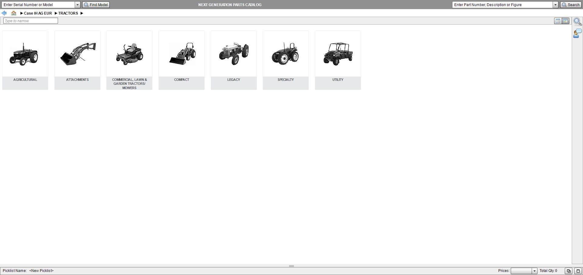 Case IH NGPC Next Generation Agricultural AG Europe 2019 EPC -All Models & Serials Up To 2020 Parts Manuals - Image 5