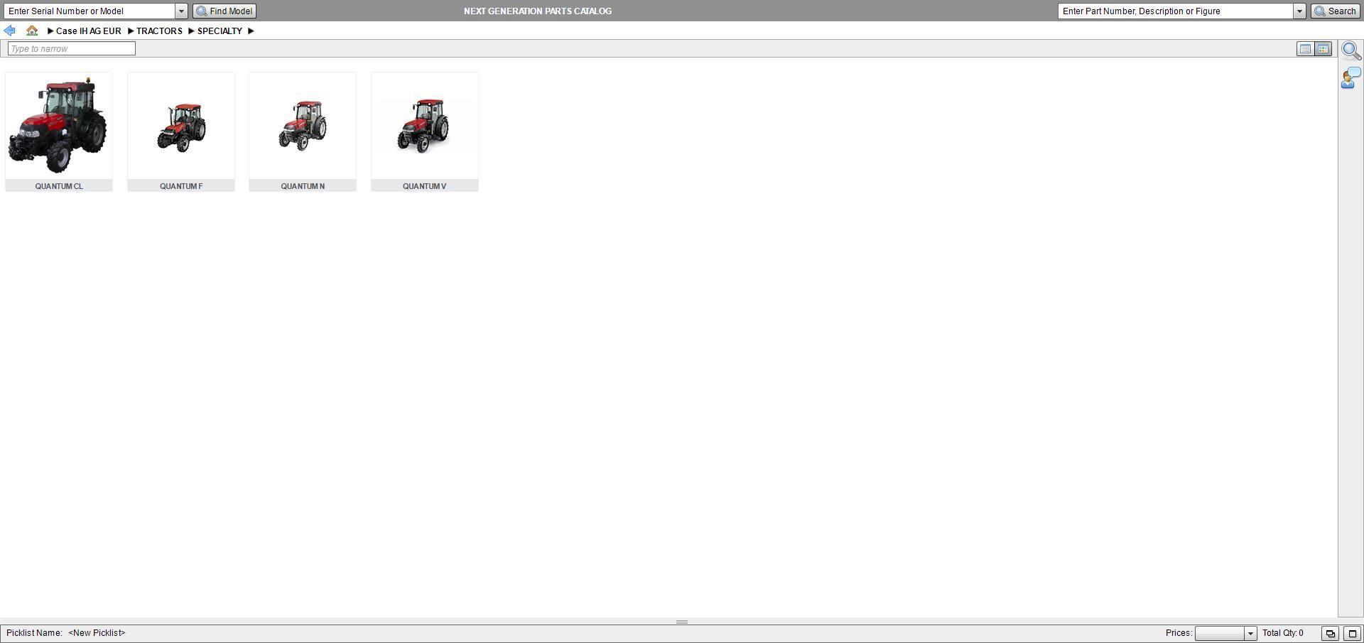 Case IH NGPC Next Generation Agricultural AG North America 2019 EPC -All Models & Serials Up To 2019 Parts Manuals - Image 2