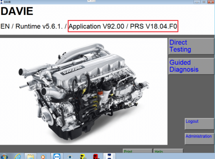 DAF Peterbilt Kenworth With EURO 6 Paccar Engine Delete
