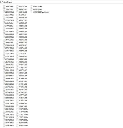 Flash Files CD 2020 For Perkiins