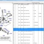 Mitsubishi Fuso Trucks Parts Manual Software (EPC) All Models & Serials Up To 2015 - License For Many Pc's !!!