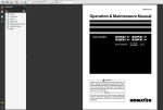 Komatsu CSS 2022 - ALL Service Manuals & Operation and Maintenance Manuals for Komatsu Software - All Models & Serials Up To 2022 - Image 3