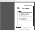 KOBELCO Construction Machinery Service Library Latest 2019 - PDF Service Manuals Complete Set ! - Image 8