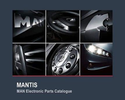 MAN Mantis 2024 EPC Electronic Parts Catalog