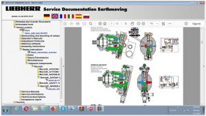 Liebherr Lidos Online EPC 04.2019 - Parts Catalog Manual For All Models Up & Include 2019 - Image 2