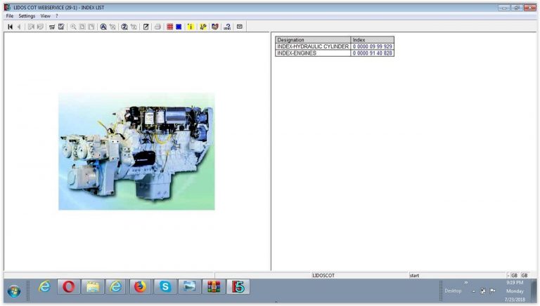 Liebherr Lidos Online EPC 04.2019 - Parts Catalog Manual For All Models Up & Include 2019 - Image 4