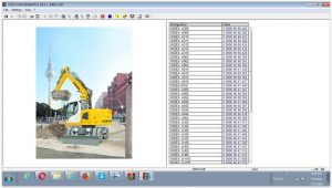 Liebherr Lidos Online EPC 04.2019 - Parts Catalog Manual For All Models Up & Include 2019 - Image 5