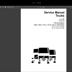 Volvo Trucks Wiring Diagrams Full Pdf Collection