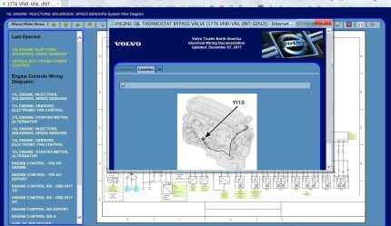 Volvo Trucks Na Electrical Wiring Documentation 2018