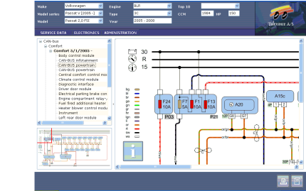 Tolerance Data 2009 Software - Repair Data and Wiring Diagrams