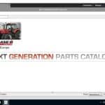 CASE IH Agriculture Europe EPC - Parts Catalog Manual For All Models Up To 2016