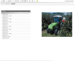 Deutz-Fahr Hurlimann Lamborghini Same SDF 2016 Parts & Service Info (EPC)- ALL BRANDS Included ! Full Online Installation Service Included ! - Image 12