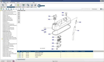 FG Wilson Compass Genesis 2015 Full Parts Catalog (EPC)