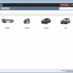 Isuzu Worldwide 2016 EPC- Isuzu Vehicles Including Trucks & Buses