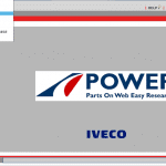 Iveco Power 2023 For Trucks and Buses - Electronic Parts Catalog