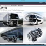 MAN Mantis 2019 EPC Electronic Parts Catalog