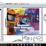 DAF Rapido 2016 Parts Catalog EPC - All DAF Models Covered up To 2016