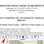 C7S C9S C13 Lee C15 Sdp Dpf Deletes Users Guide