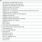 CAAT VVA DELETE COLLECTION - Caterpilllar Flash File